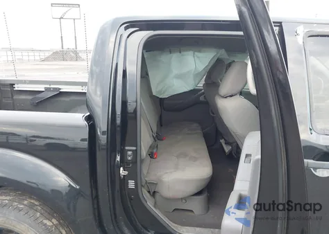 2020 Nissan Frontier Sv 4X4 из США, поврежденный, VIN 1N6ED0EB1LN725101